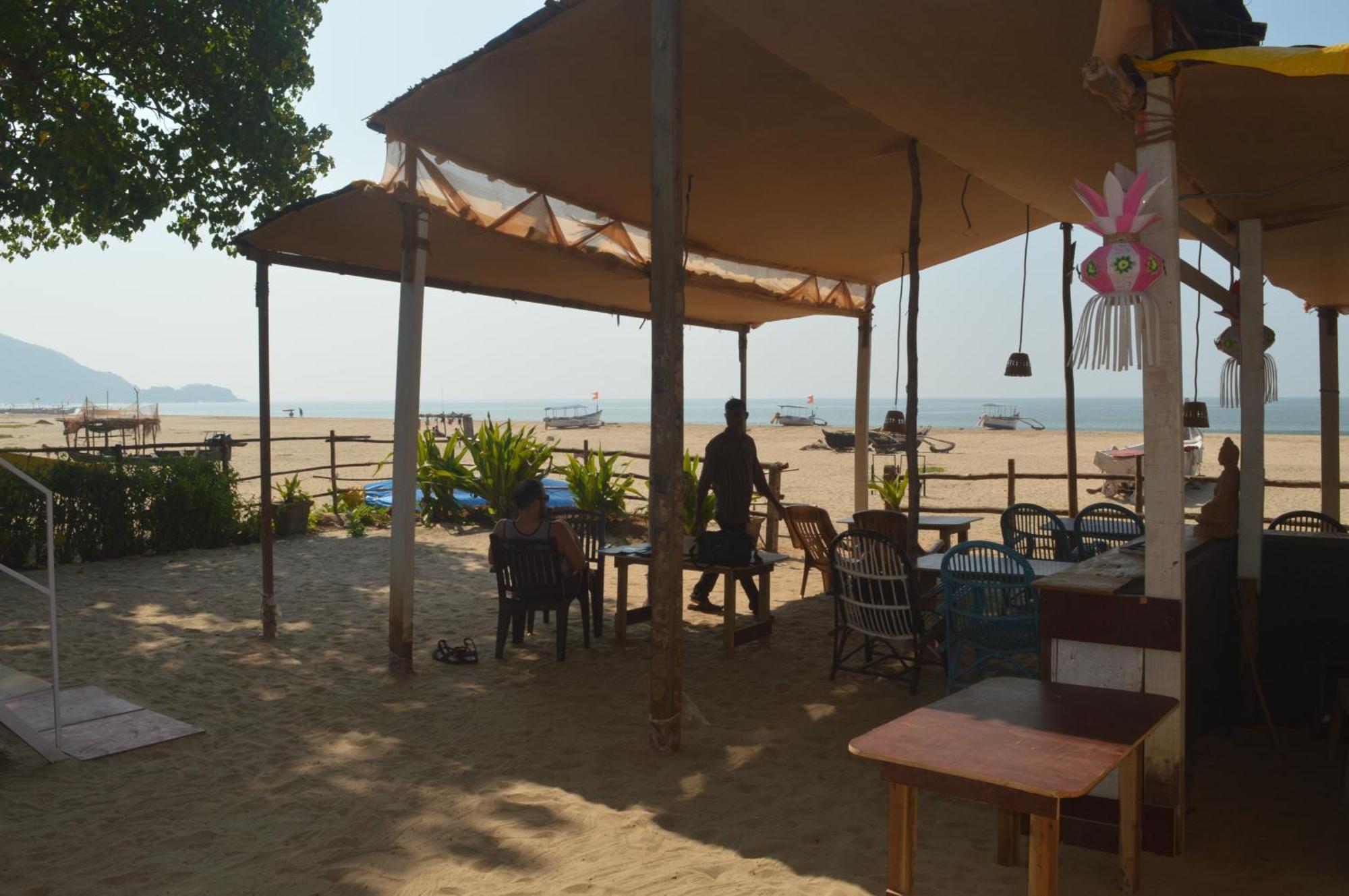 Riya Cottages And Beach Huts Agonda Exteriör bild