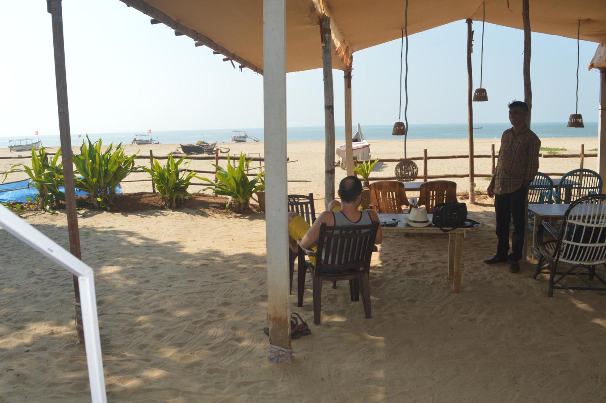 Riya Cottages And Beach Huts Agonda Exteriör bild