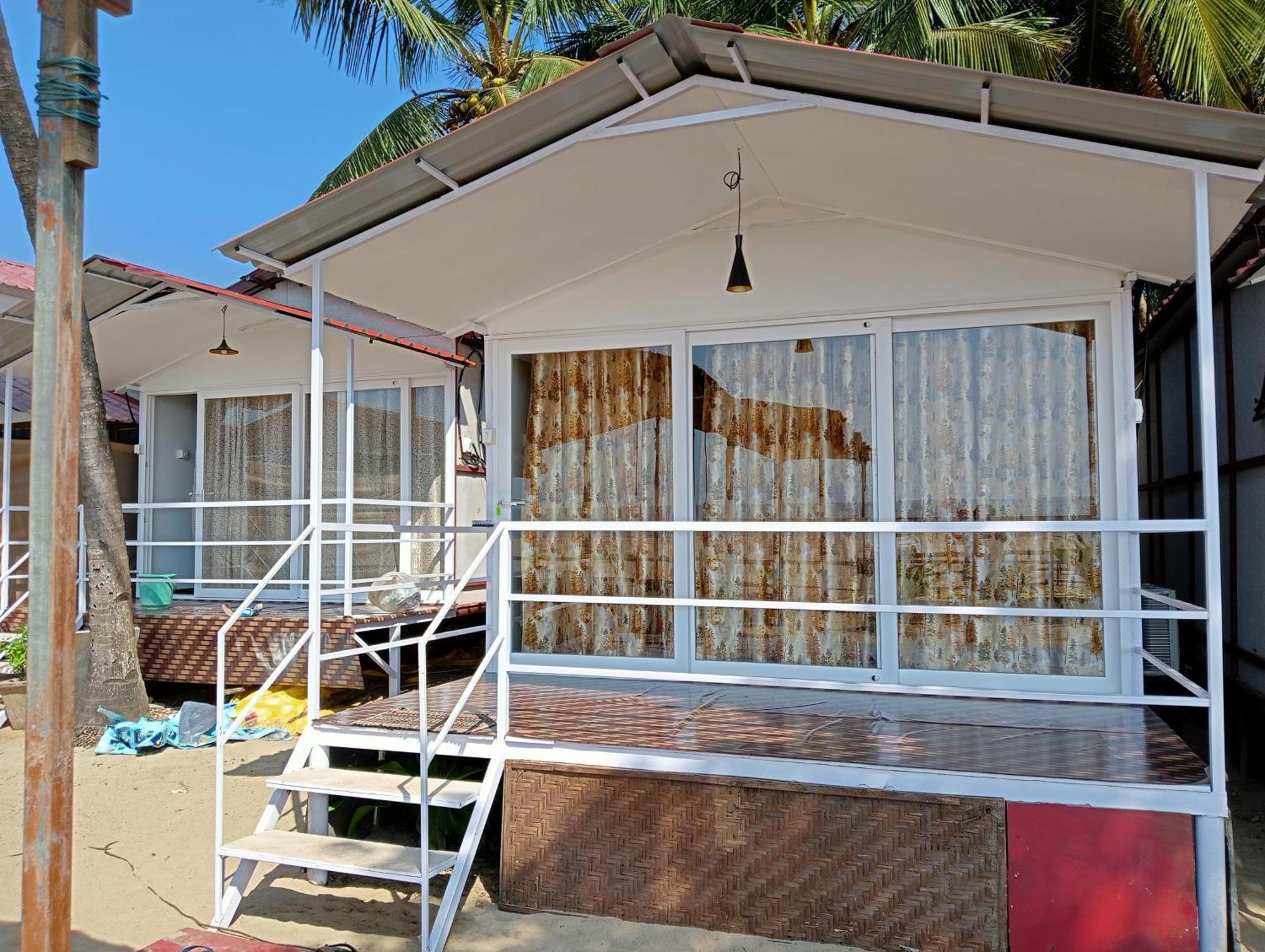 Riya Cottages And Beach Huts Agonda Exteriör bild