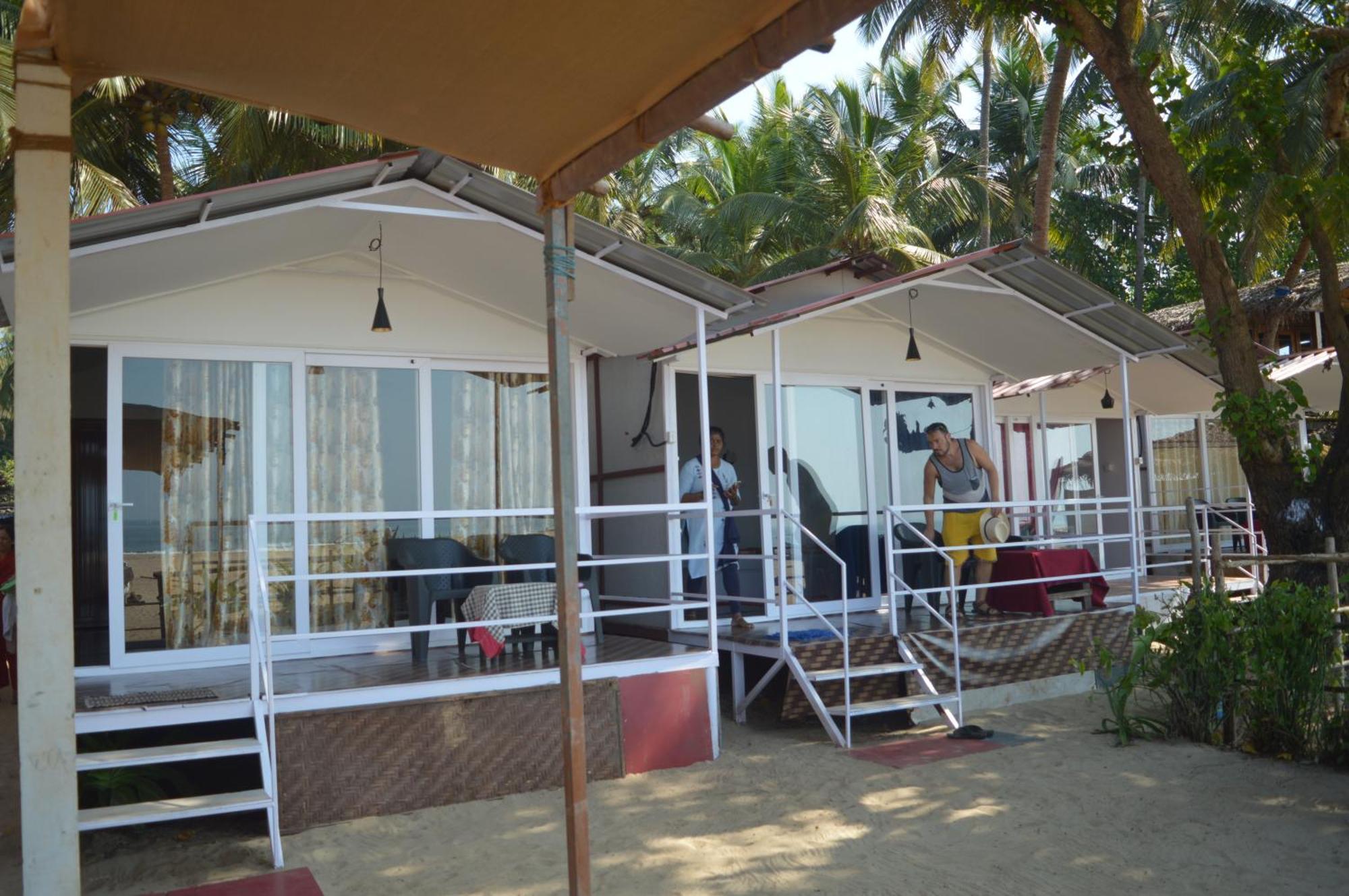 Riya Cottages And Beach Huts Agonda Exteriör bild