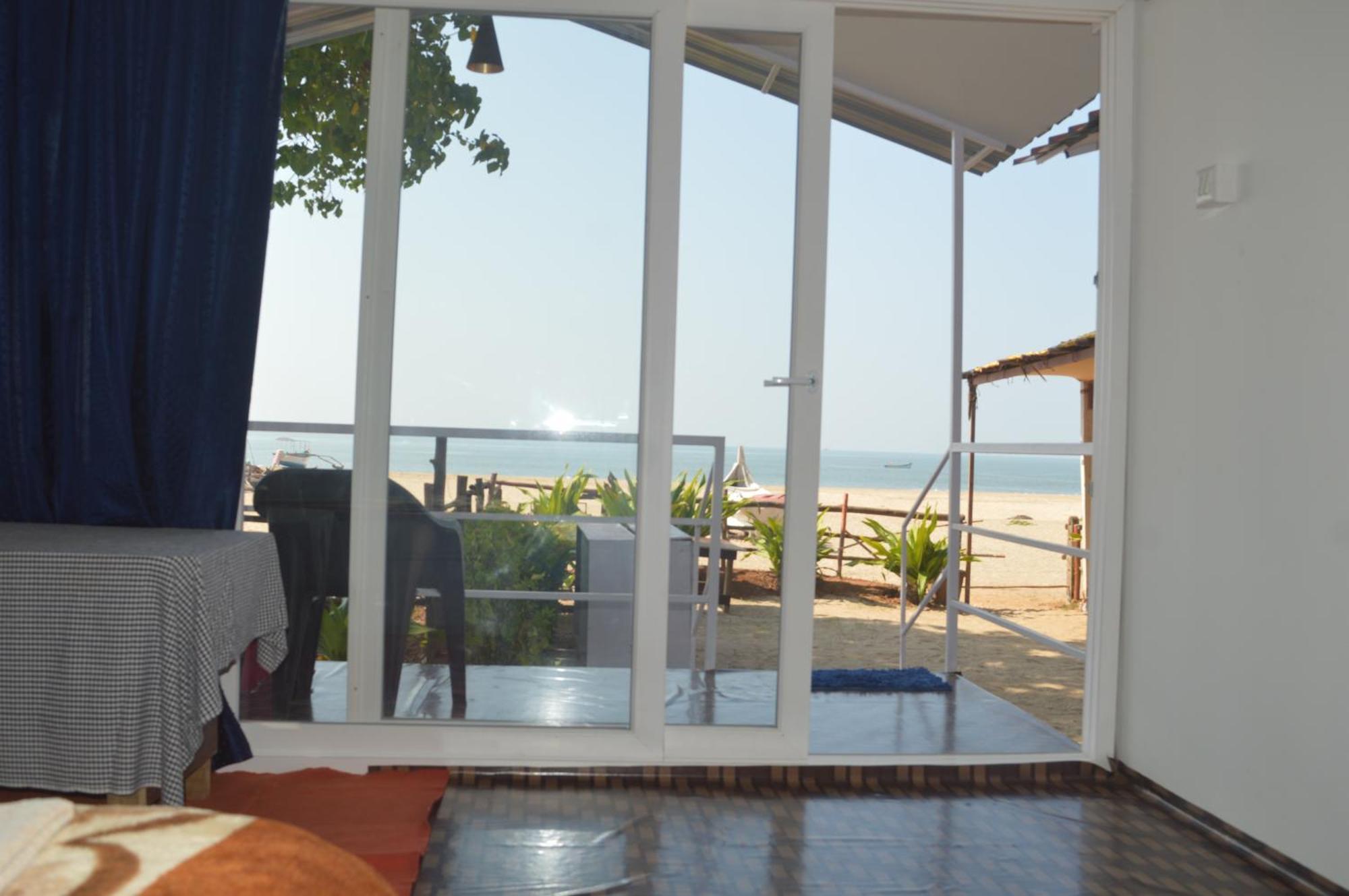 Riya Cottages And Beach Huts Agonda Exteriör bild